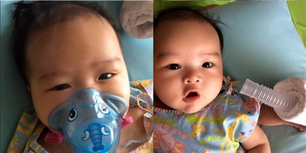 Bé trai suýt chết