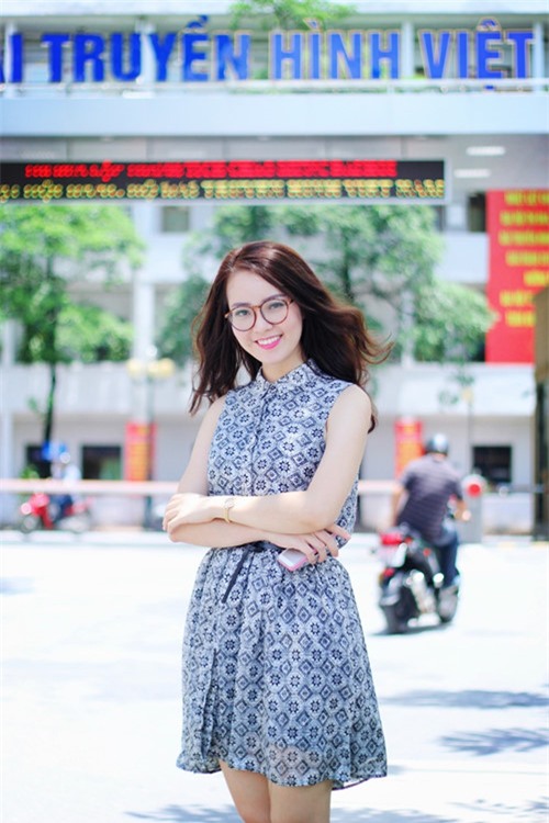 Thời trang, Á hậu Thụy Vân, MC, Á hậu, Chuyển động 24h, VTV, truyền hình