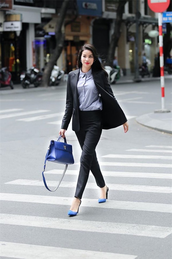 street style của Sao