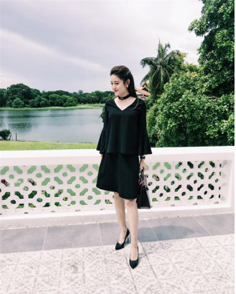 street style của Sao