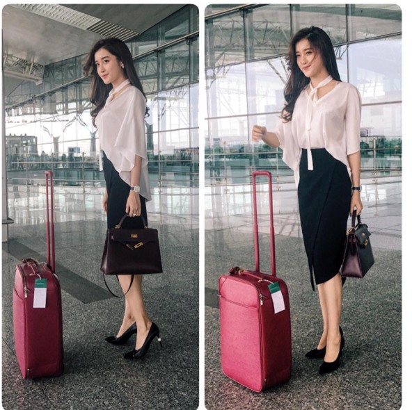 street style của Sao