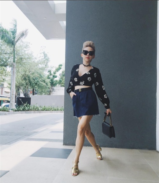 street style của Sao