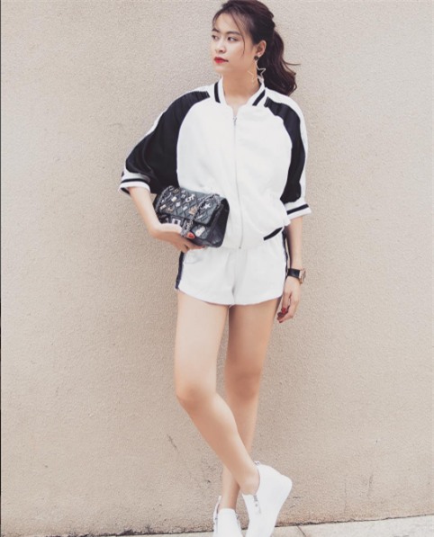 street style của Sao