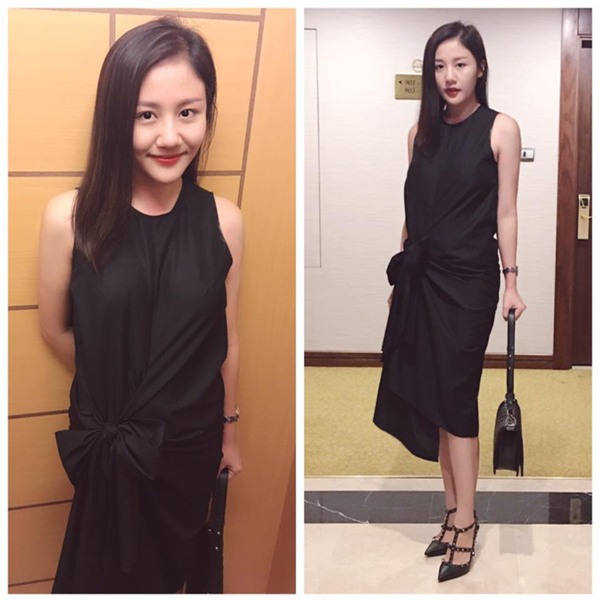 street style của Sao