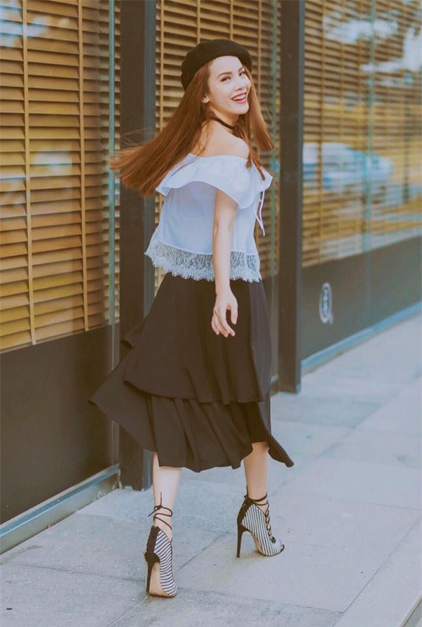 street style của Sao