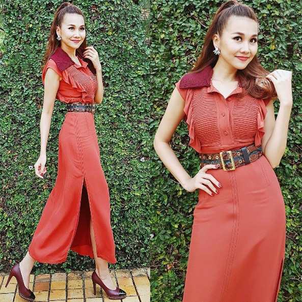 street style của Sao