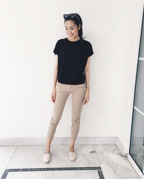 street style của Sao