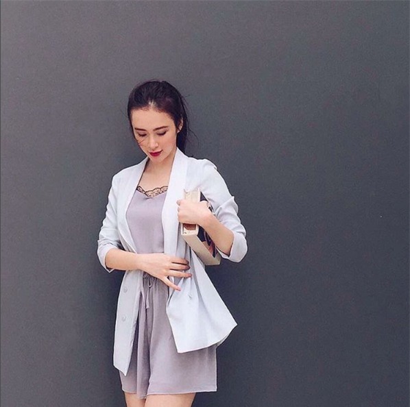street style của Sao