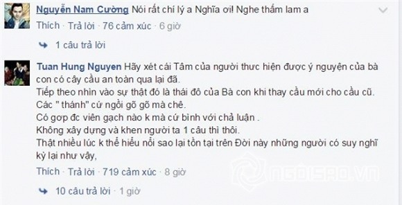 Sao Việt bênh vực vợ chồng Thủy Tiên  1