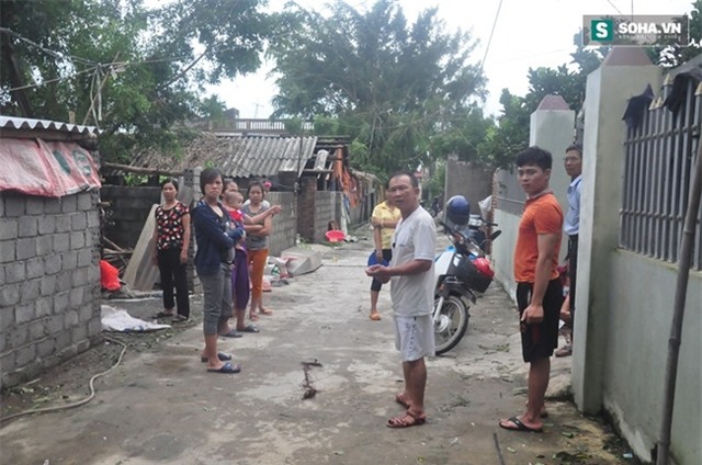 Xót xa gia đình ở Hà Nội hủy đám cưới để lo đám tang vì bão số 1 - Ảnh 2.