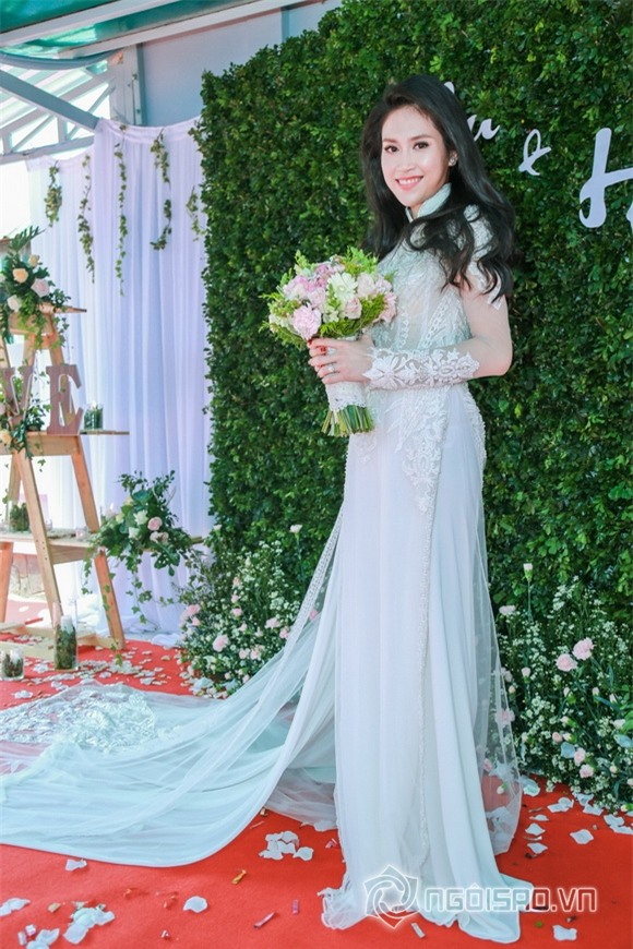 Hoa hậu Thu Vũ đính hôn 0
