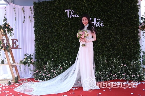 Hoa hậu Thu Vũ đính hôn 1