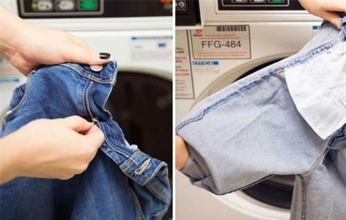 Mẹo đơn giản giúp quần jeans của bạn lúc nào cũng như mới mua