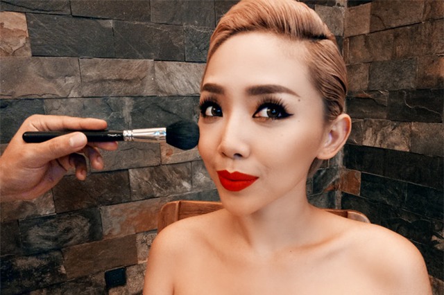 Tóc Tiên mặc gợi cảm, quyến rũ tại hậu trường The Face - Ảnh 5.