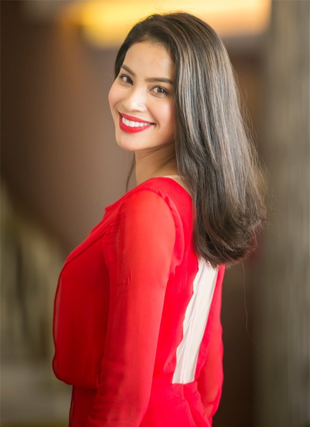 Pham Huong duoc chon la dai dien nhan sac cua Viet Nam hinh anh 1