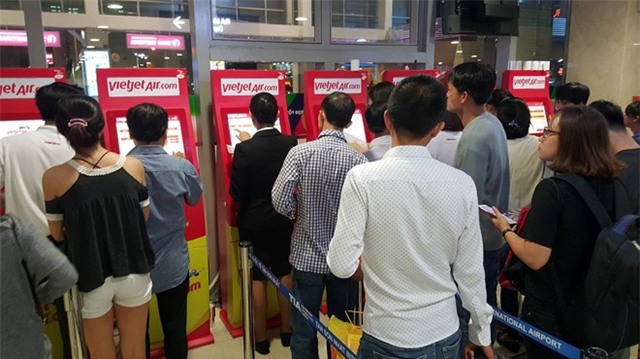 He thong thong tin o Noi Bai, Tan Son Nhat bi tan cong hinh anh 1