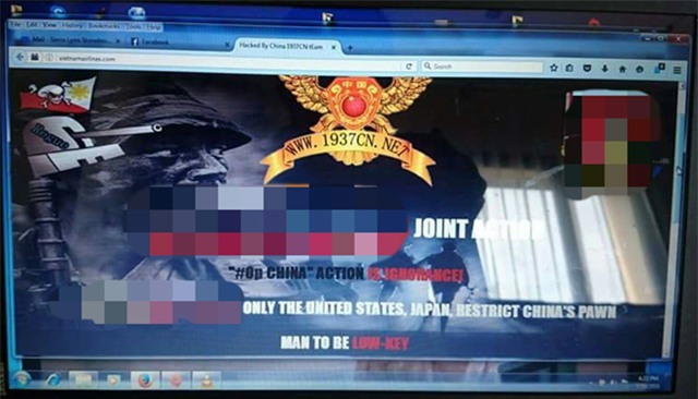 Lo hong trang web Vietnam Airlines da duoc canh bao tu lau hinh anh 1