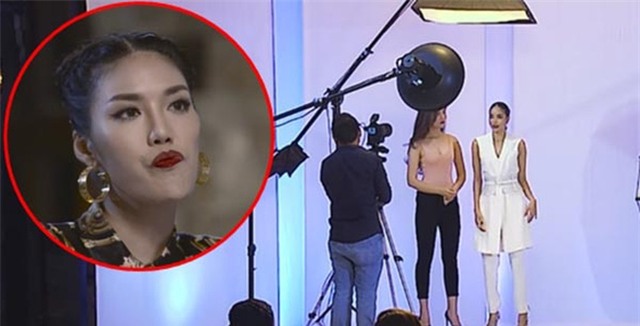 Nhan sắc cô gái khiến Phạm Hương, Lan Khuê ghét nhau ra mặt