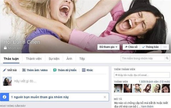 Từ tâm sự tới đánh ghen,