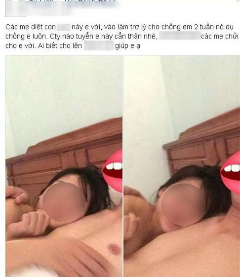 Từ tâm sự tới đánh ghen,