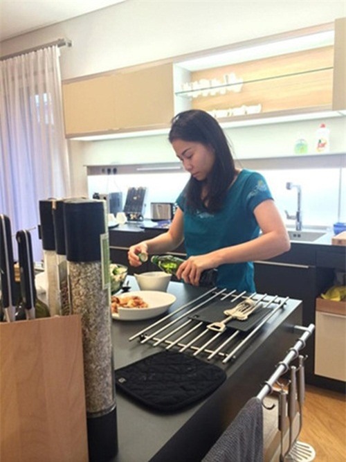 Thu Minh, chồng Thu Minh,