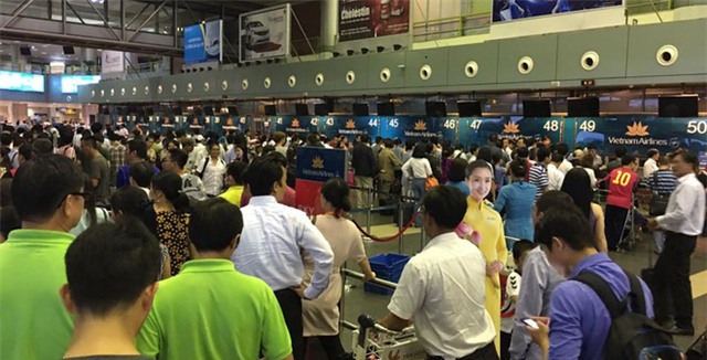 Tiếp viên Vietnam Airlines và hình ảnh khiến người ta cảm mến