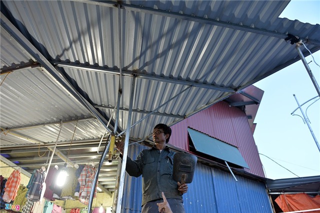 Bai chien truong sau khi voi rong quet qua Bac Ninh hinh anh 14