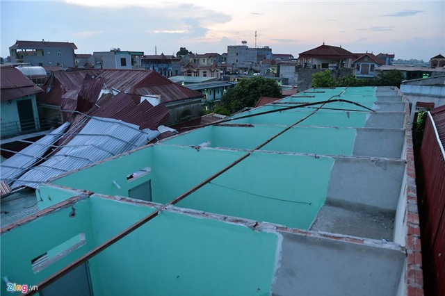 Bai chien truong sau khi voi rong quet qua Bac Ninh hinh anh 4