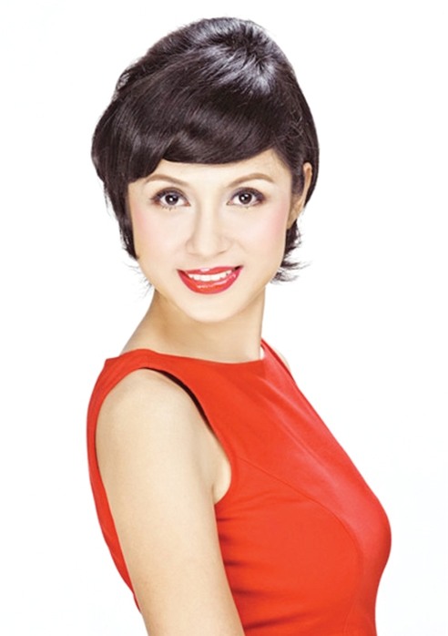 Diễn viên Việt Trinh. Ảnh: T.L