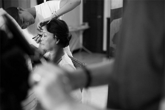 Hà Anh được ông xã Tây rước dâu bằng trực thăng trong hôn lễ ở biển 0