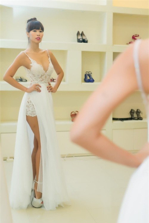 Đám cưới Hà Anh, Siêu mẫu Hà anh, bạn trai hà anh