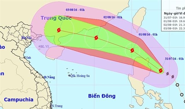 Bao Nida tang cap nhanh chong truoc khi vao Bien Dong hinh anh 1