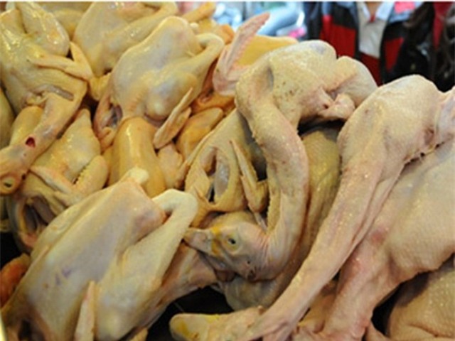 gà thải loại, thực phẩm bẩn, thực phẩm an toàn, bộ công thương, xe camry,Trung Quốc