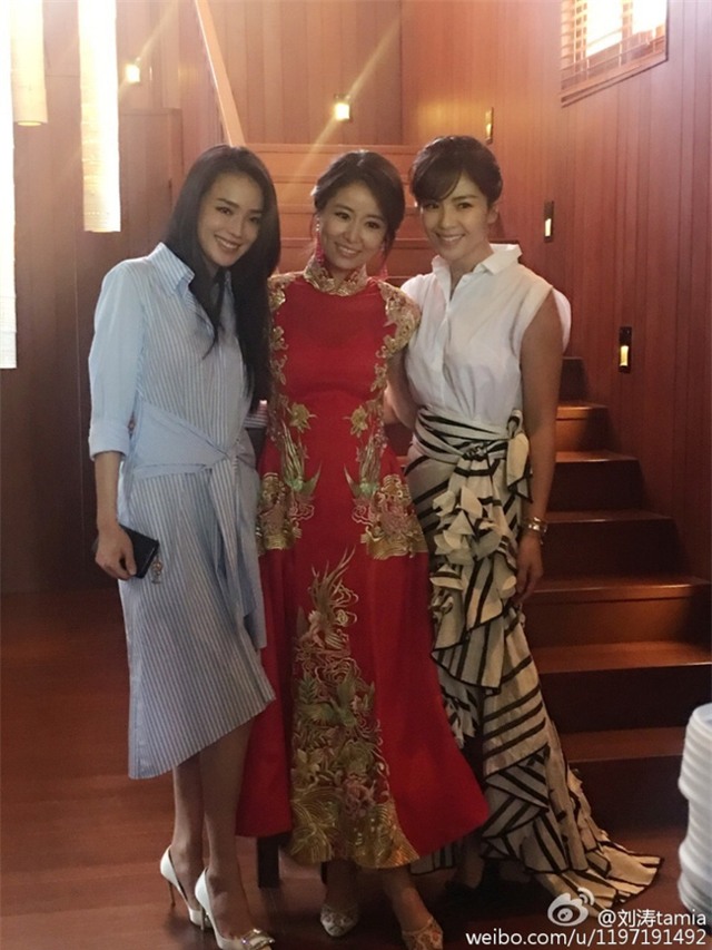 Cặp đôi Hoa - Như trao nhau nụ hôn siêu ngọt ngào, Triệu Vy cuối cùng cũng đã xuất hiện rồi! - Ảnh 4.