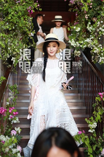 Cặp đôi Hoa - Như trao nhau nụ hôn siêu ngọt ngào, Triệu Vy cuối cùng cũng đã xuất hiện rồi! - Ảnh 14.