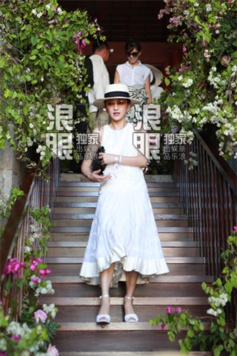 Cặp đôi Hoa - Như trao nhau nụ hôn siêu ngọt ngào, Triệu Vy cuối cùng cũng đã xuất hiện rồi! - Ảnh 15.