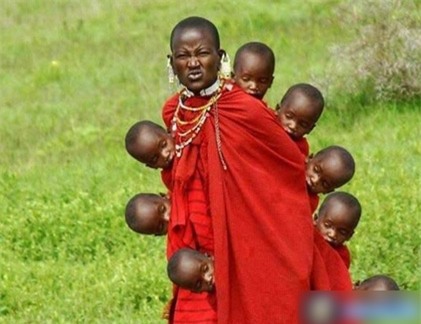 Cười toe toét với những bức ảnh chỉ có ở châu Phi | Tin tức Online