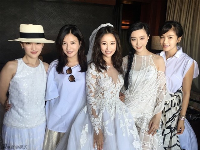 Nhung dai hoa dan trong le cuoi Lam Tam Nhu - Hoac Kien Hoa hinh anh 6