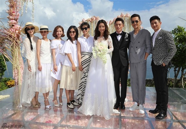 Nhung dai hoa dan trong le cuoi Lam Tam Nhu - Hoac Kien Hoa hinh anh 7