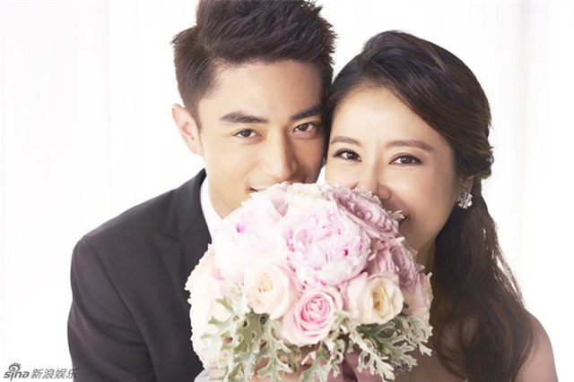 Bộ ảnh cưới đẹp như mơ của cặp đôi Lâm Tâm Như - Hoắc Kiến Hoa bùng nổ mạng xã hội - Ảnh 1.