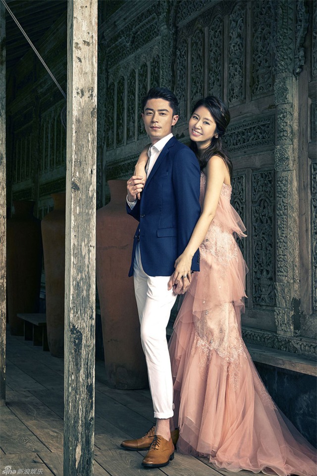 Bộ ảnh cưới đẹp như mơ của cặp đôi Lâm Tâm Như - Hoắc Kiến Hoa bùng nổ mạng xã hội - Ảnh 9.