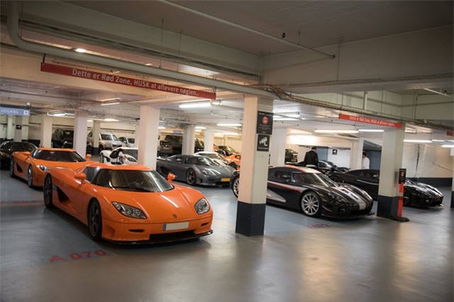 Dan sieu xe Koenigsegg khoe ve dep o Thuy Dien hinh anh 2