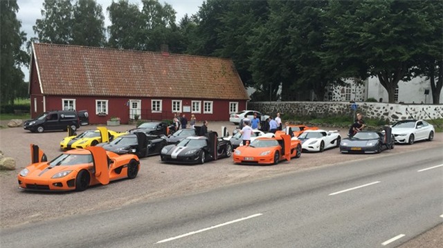 Dan sieu xe Koenigsegg khoe ve dep o Thuy Dien hinh anh 5