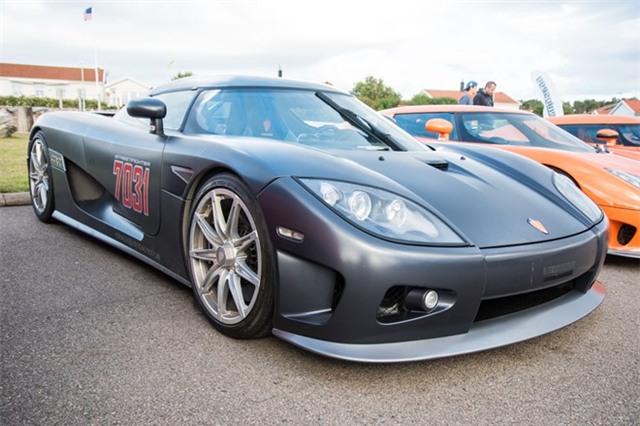 Dan sieu xe Koenigsegg khoe ve dep o Thuy Dien hinh anh 6