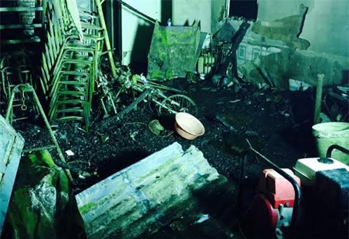 cháy, hỏa hoạn, cháy lúc nửa đêm, cả nhà chết cháy