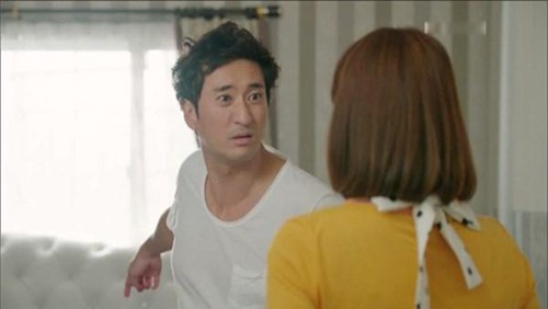 dang mang bau con thu hai, chong ep pha thai, ly hon vi anh co bo - 1