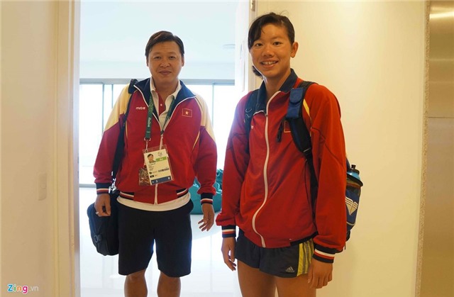 Mot ngay cua Anh Vien o Olympic Rio 2016 hinh anh 1