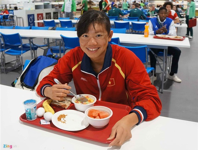 Mot ngay cua Anh Vien o Olympic Rio 2016 hinh anh 10