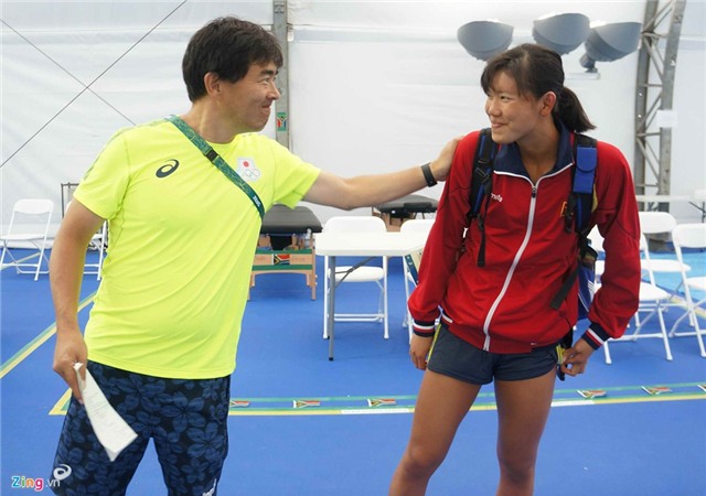 Mot ngay cua Anh Vien o Olympic Rio 2016 hinh anh 12