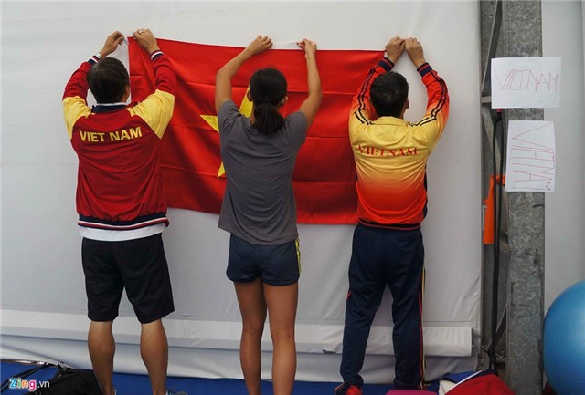 Mot ngay cua Anh Vien o Olympic Rio 2016 hinh anh 13